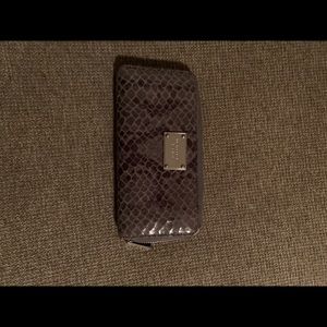 Michael Kors zipper wallet